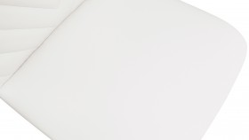 Стул «Шерри» К3 Черный муар/Кож зам Polo White в Иланском - ilanskij.katalogmebeli.com | фото 3