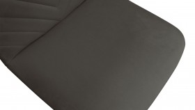 Стул «Шерри» К3 Черный муар/Велюр Confetti Stone в Иланском - ilanskij.katalogmebeli.com | фото 3