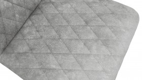 Стул «Стенли» К1С Черный муар/Микровелюр Wellmart Silver в Иланском - ilanskij.katalogmebeli.com | фото 3
