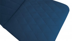 Стул «Стенли» К1С Черный муар/Велюр Confetti Blue в Иланском - ilanskij.katalogmebeli.com | фото 3