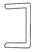 Торцевая заглушка для цоколя, h=150мм (Белый матовый) в Иланском - ilanskij.katalogmebeli.com | фото 2
