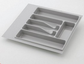 Вкладыш для кухонных принадлежностей, белый, Volpato 600 мм в Иланском - ilanskij.katalogmebeli.com | фото