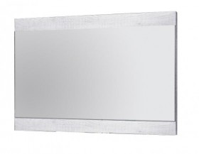 Зеркало навесное 33.13 "Лючия"/(бетон пайн белый) в Иланском - ilanskij.katalogmebeli.com | фото