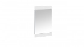 Зеркало навесное «Фьюжн» Белый, Белый глянец в Иланском - ilanskij.katalogmebeli.com | фото